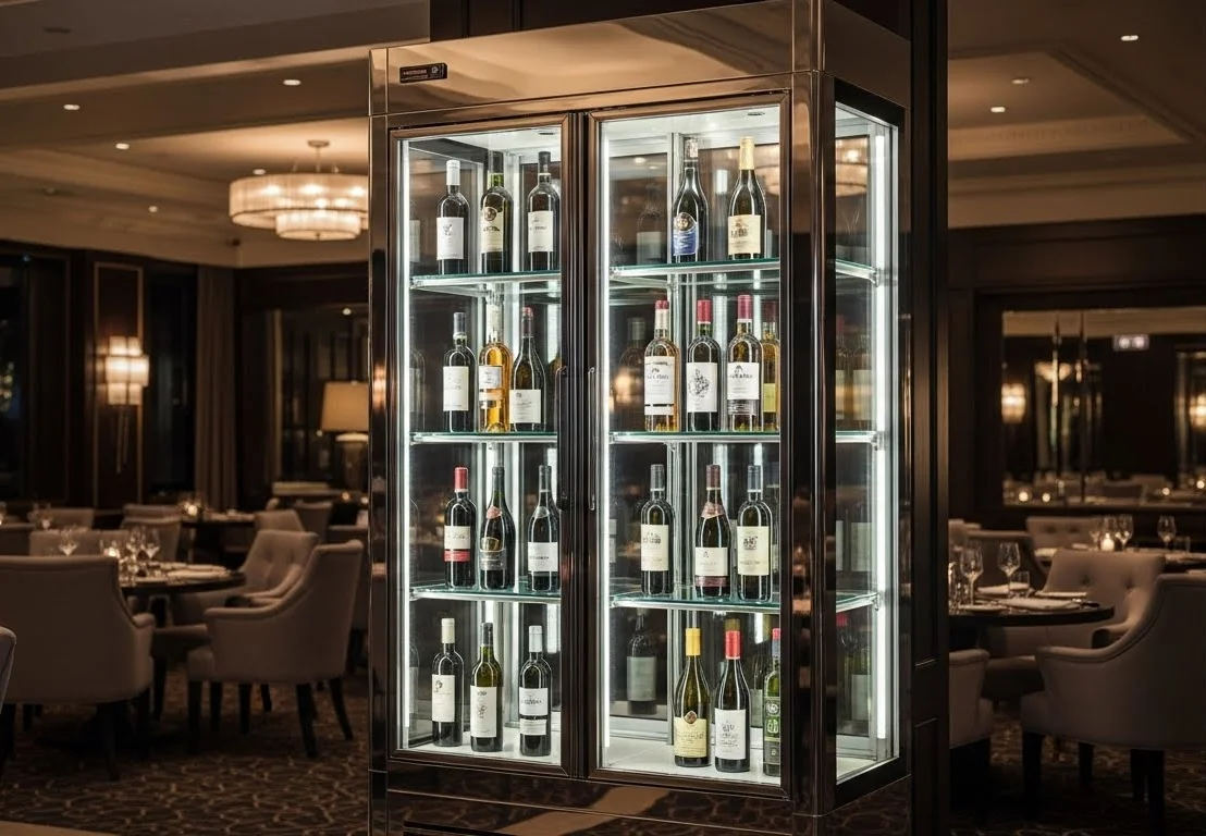 업소용 고급 냉장고