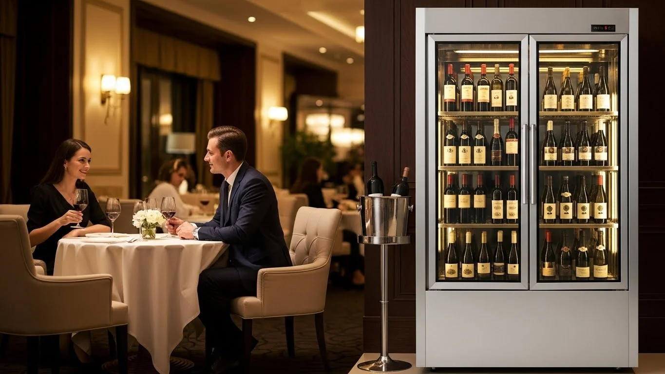 업소용 고급 냉장고