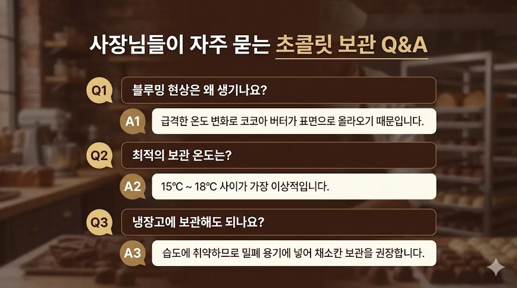 사장님들이 가장 궁금해하는 핵심 질문과 답변을 명확하고 깔끔하게 정리한 인포그래픽입니다.