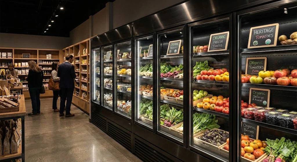 공간의 품격을 완성하는 하이엔드 비스포크 마트냉장고 솔루션.