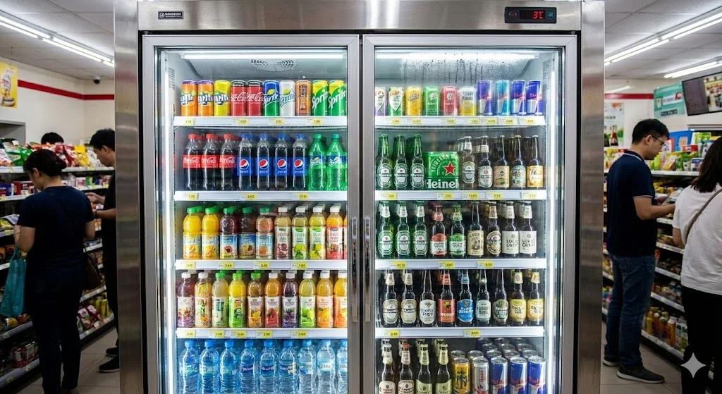 업소용음료냉장고