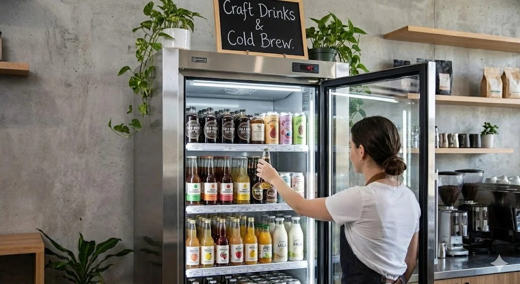 업소용 음료냉장고