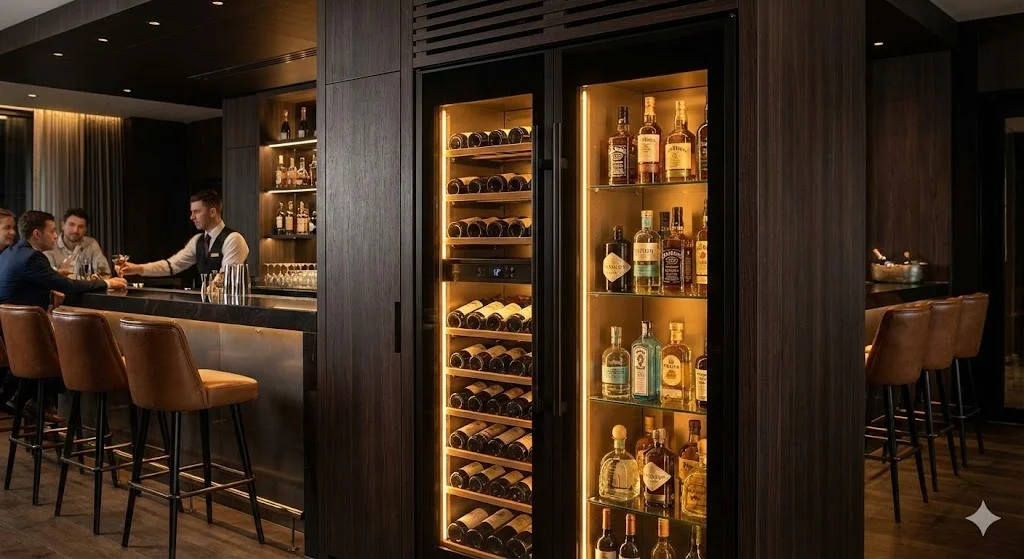 업소용 음료냉장고