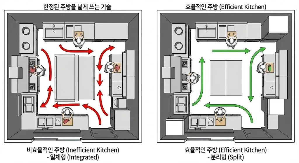 주방 공간 효율을 높이는 업소용냉동냉장고 일체형과 분리형 모델의 냉각 독립성 비교 분석 자료