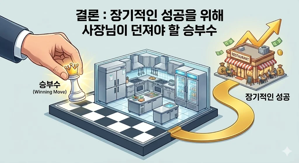 장기적인 매장 성공과 높은 ROI(투자 수익률)를 위해 독립 냉각 시스템 냉장고를 선택한 사장님의 현명한 승부수