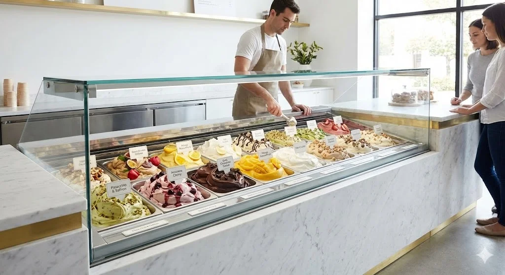 아이스크림쇼케이스