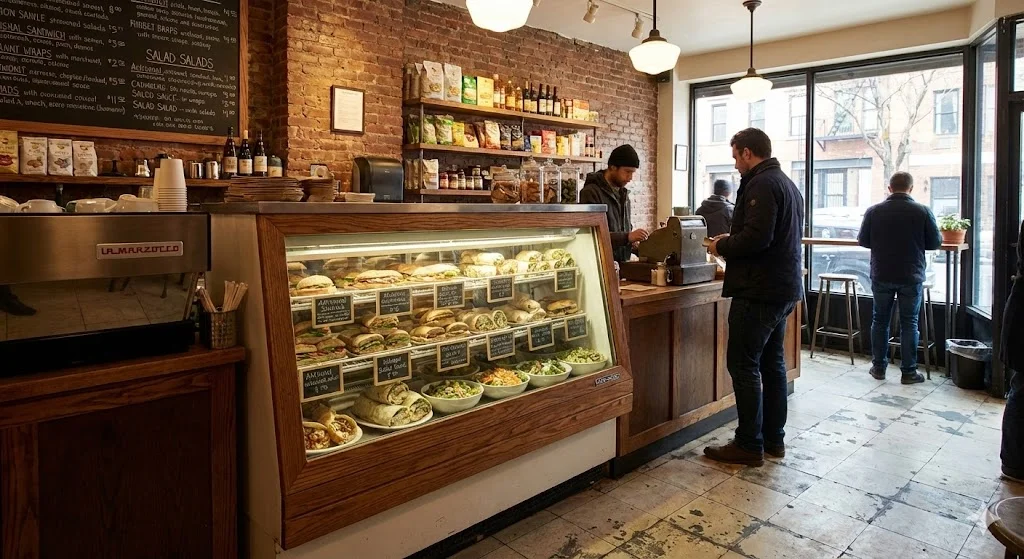 샌드위치냉장고