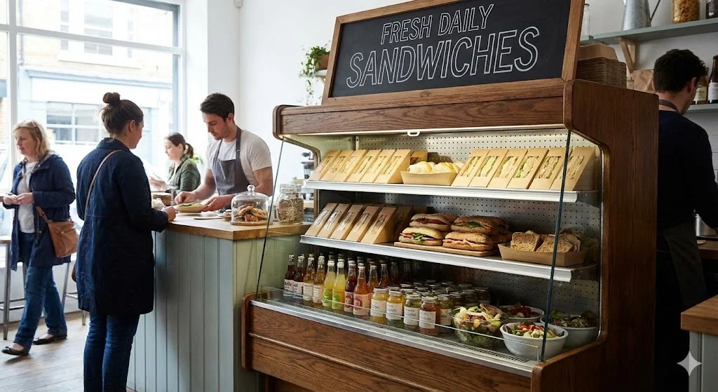 샌드위치냉장고