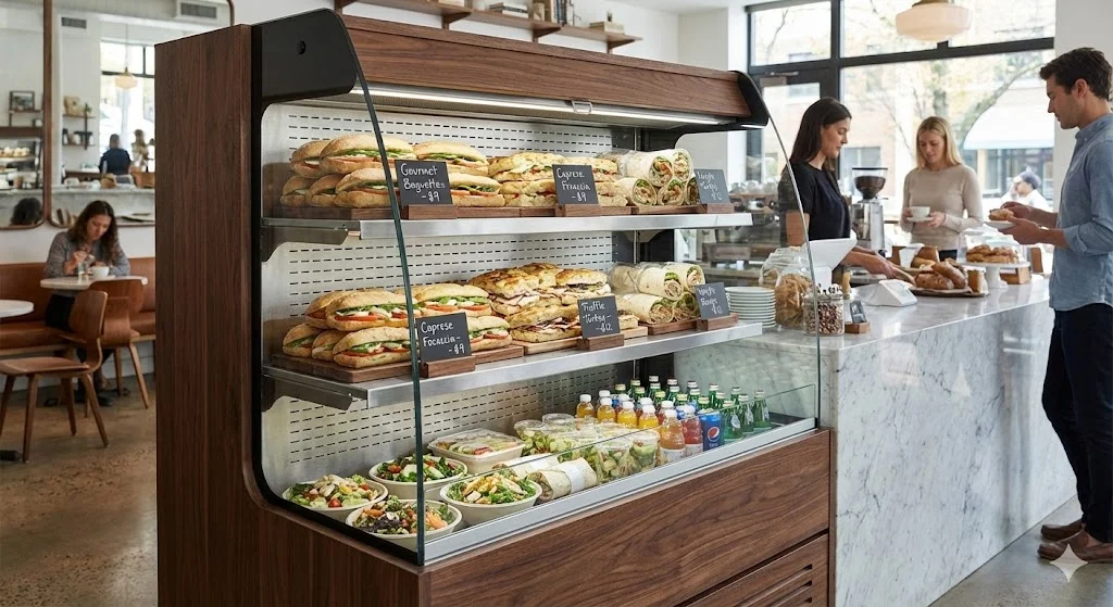 샌드위치냉장고