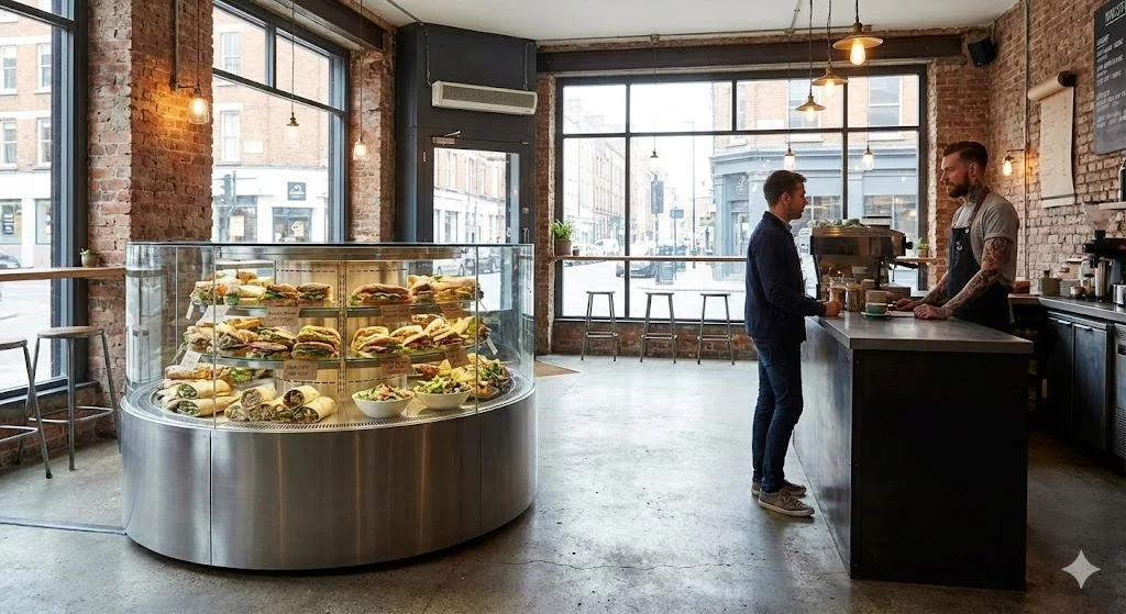 샌드위치냉장고