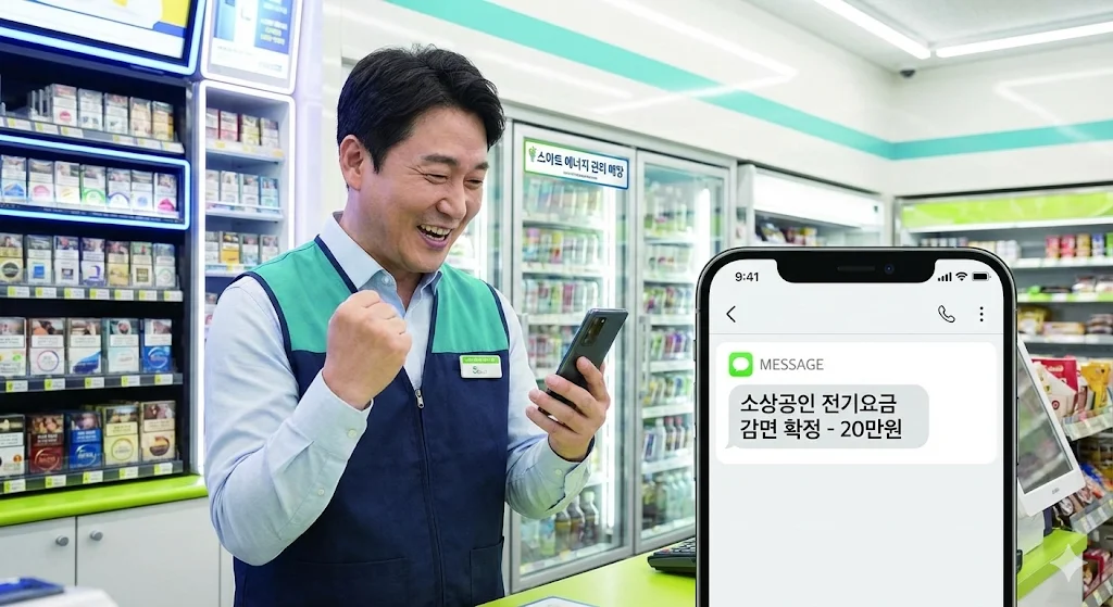 소상공인전기요금지원