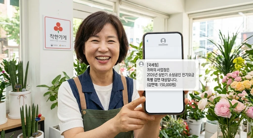 소상공인전기요금지원