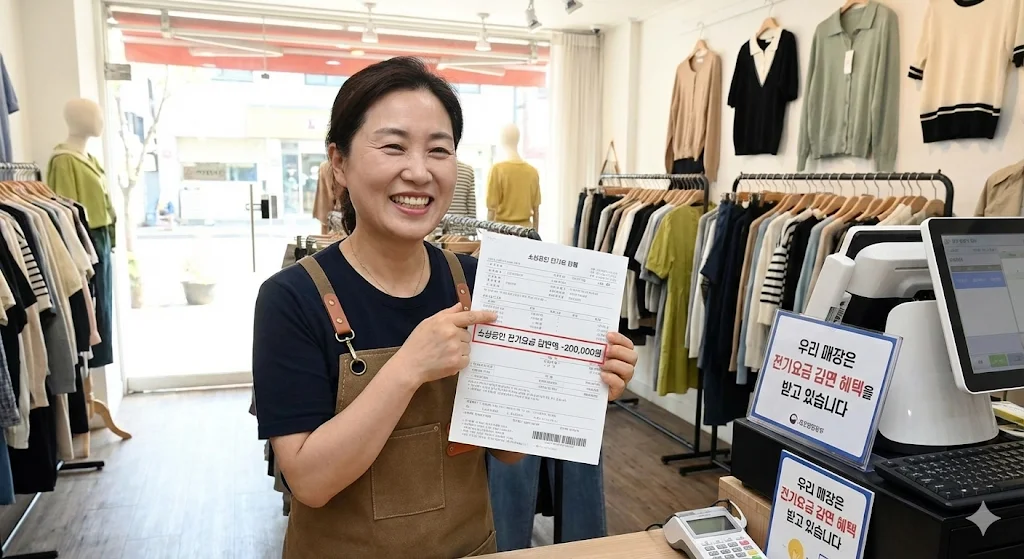 소상공인전기세감면