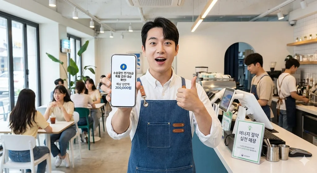 소상공인전기세감면