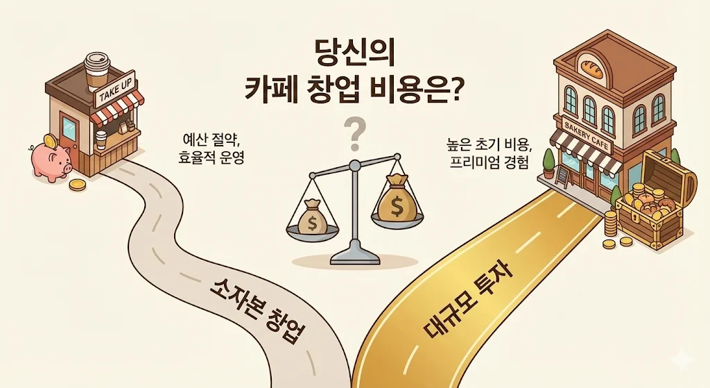 카페창업비용