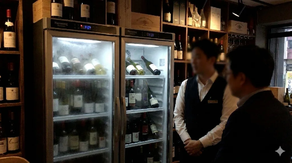 업소용와인셀러