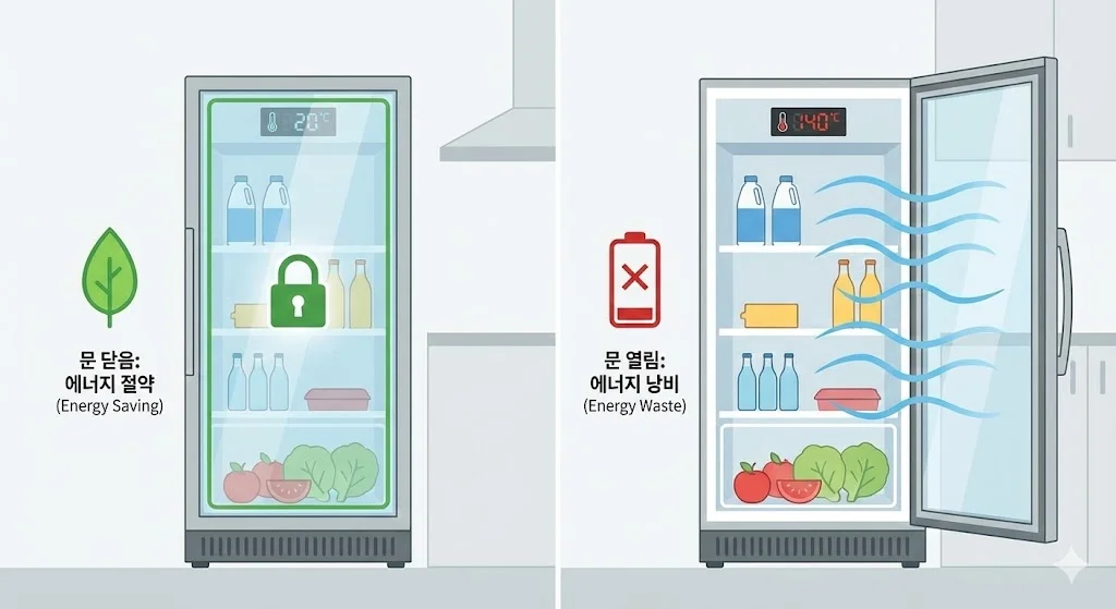 에너지 절약의 핵심임을 보여주는 인포그래픽입니다.