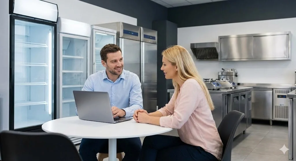 사장님 전문 상담 모습