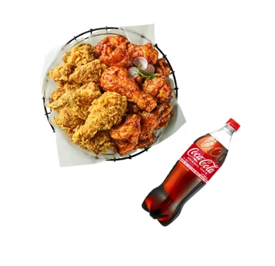 후라이드/스윗칠리킹+콜라1.25L