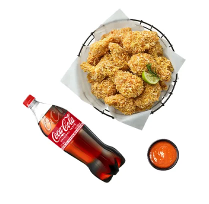 콰삭킹+콜라1.25L