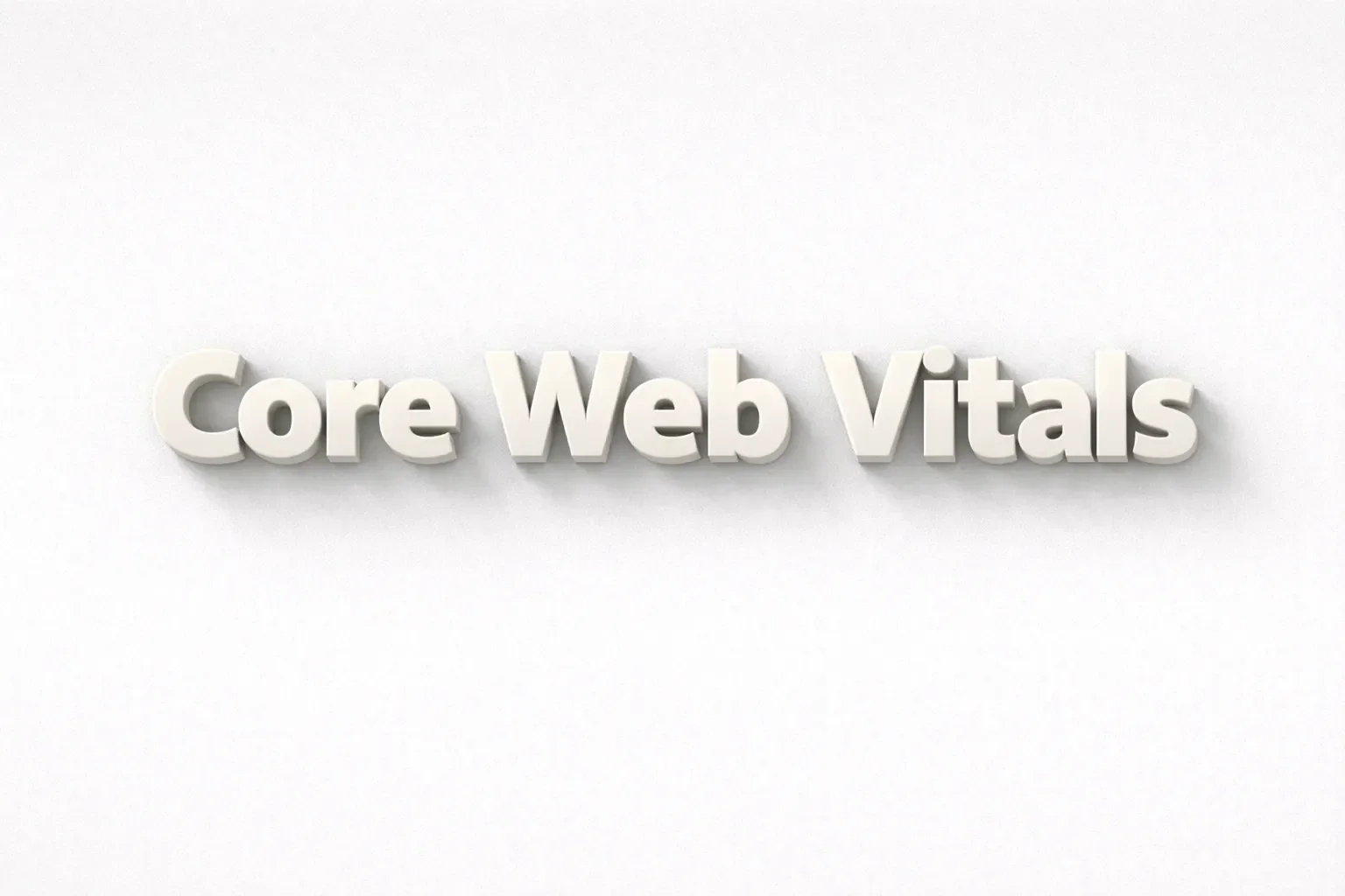 Core Web Vitals(코어 웹 바이탈)이란?
