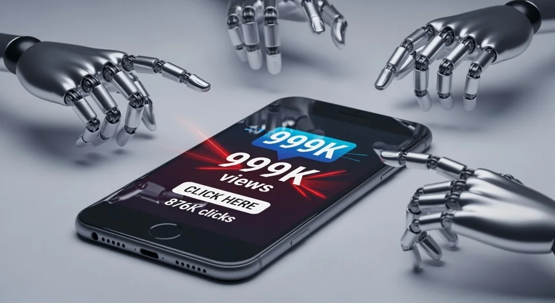 악성 봇(매크로)은 지표를 왜곡해 비즈니스 성과와 전략에 대한 의사결정을 방해합니다.