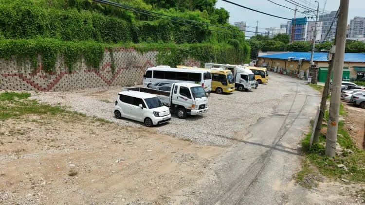 경기도 구리 화물차 주차장