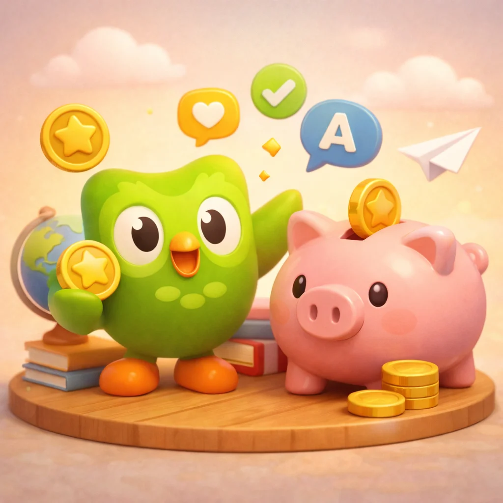 듀오링고 월 2천원대 꿀팁