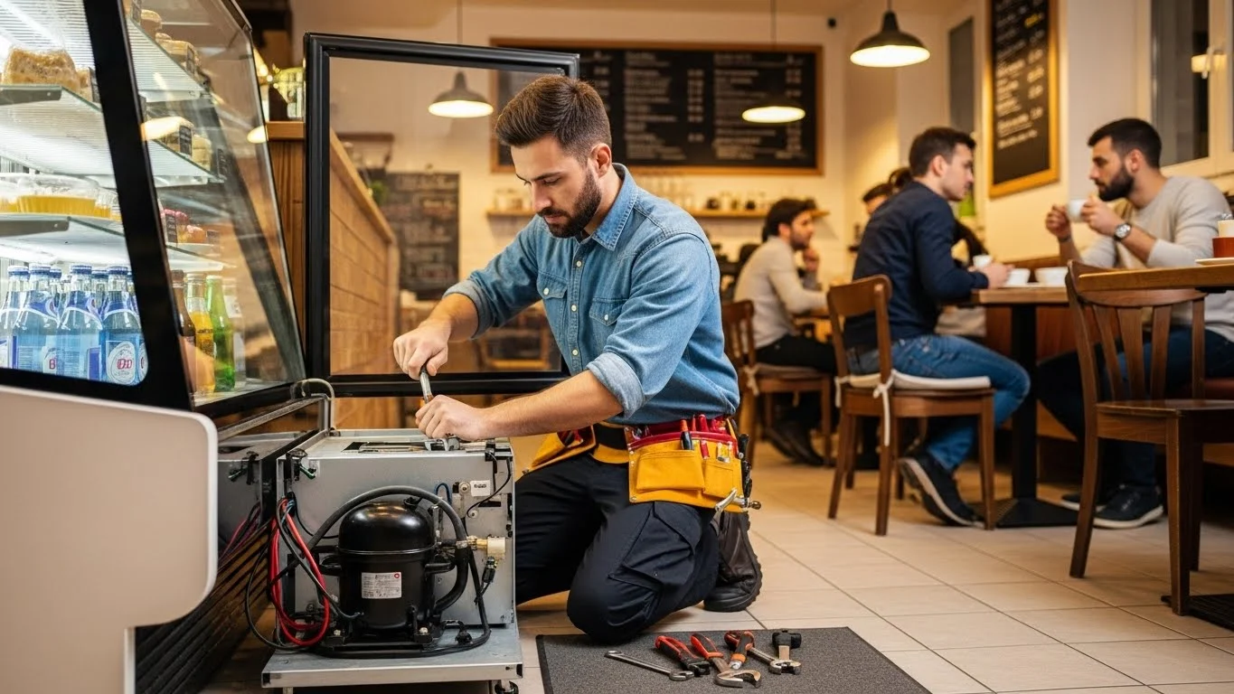 앞문형 쇼케이스