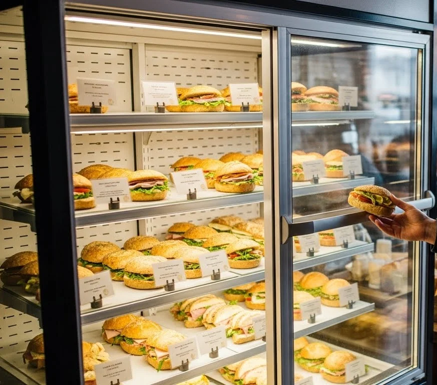 앞문형 쇼케이스