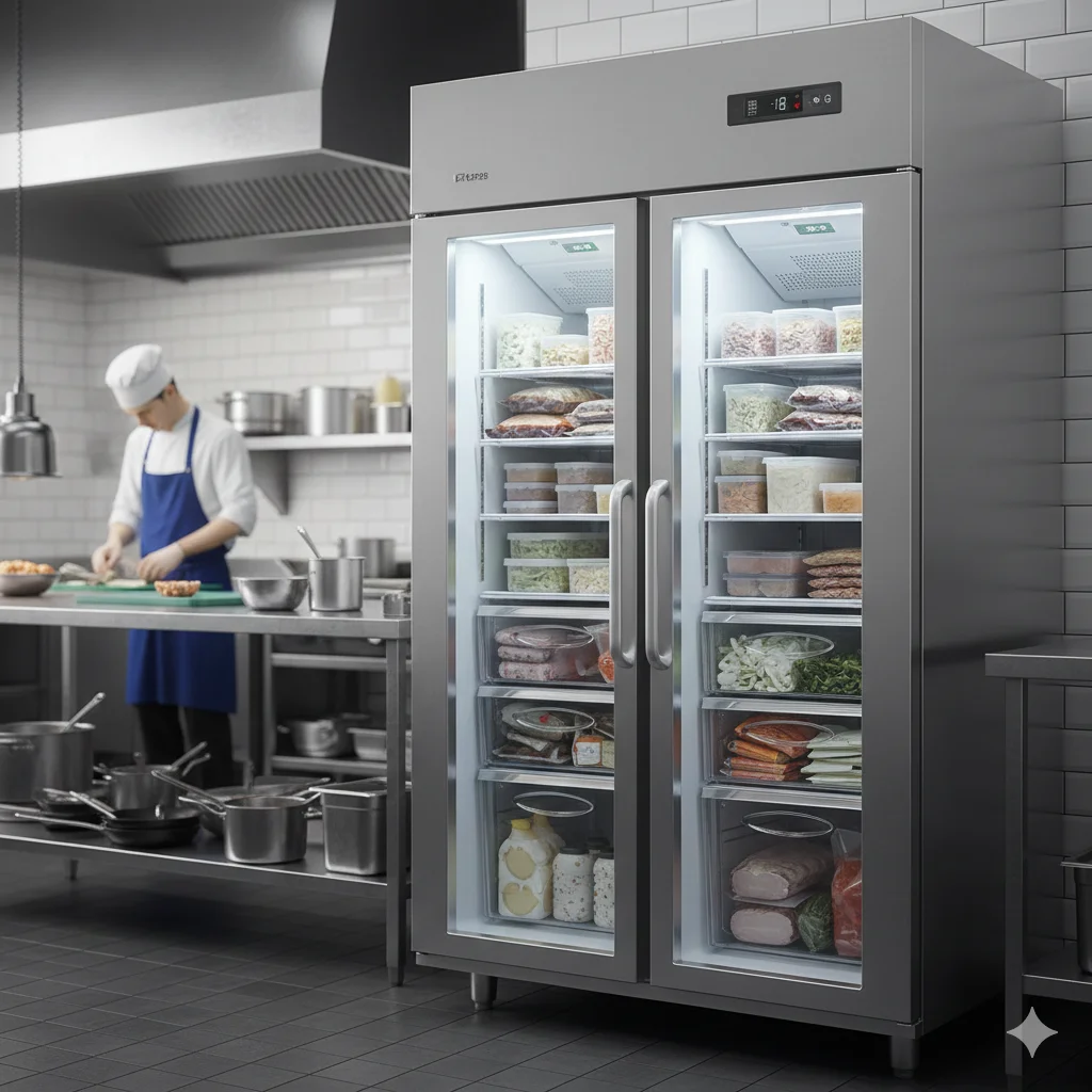 업소용 스탠드 냉동고