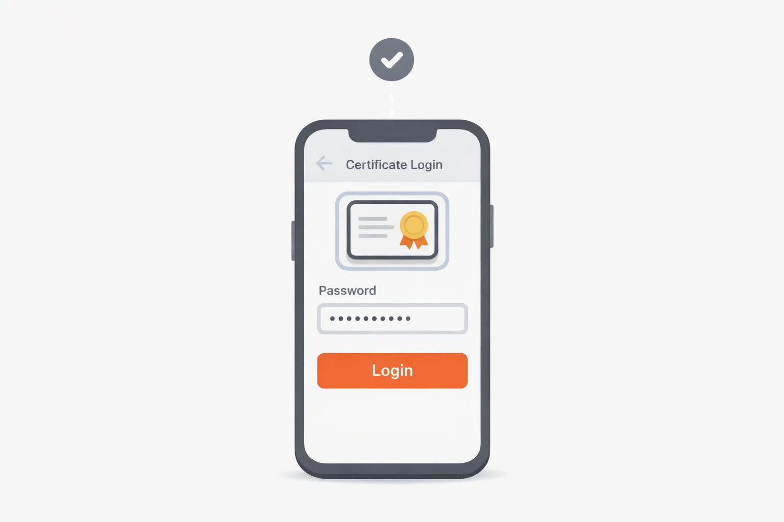 공동인증서 모바일 등록