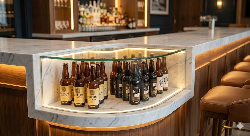 공간의 미학을 완성하는 한성쇼케이스의 맞춤형 베스포크 디자인