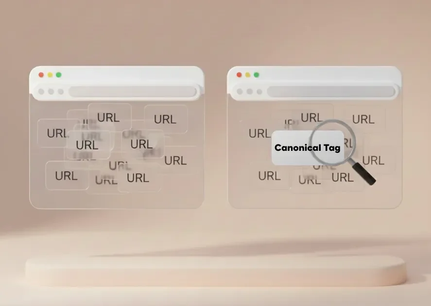 중복 URL을 정리하는 캐노니컬 태그 - 리드젠랩