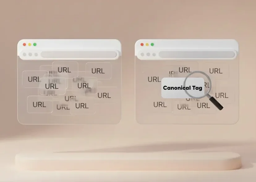 중복 URL을 정리하는 캐노니컬 태그 - 리드젠랩
