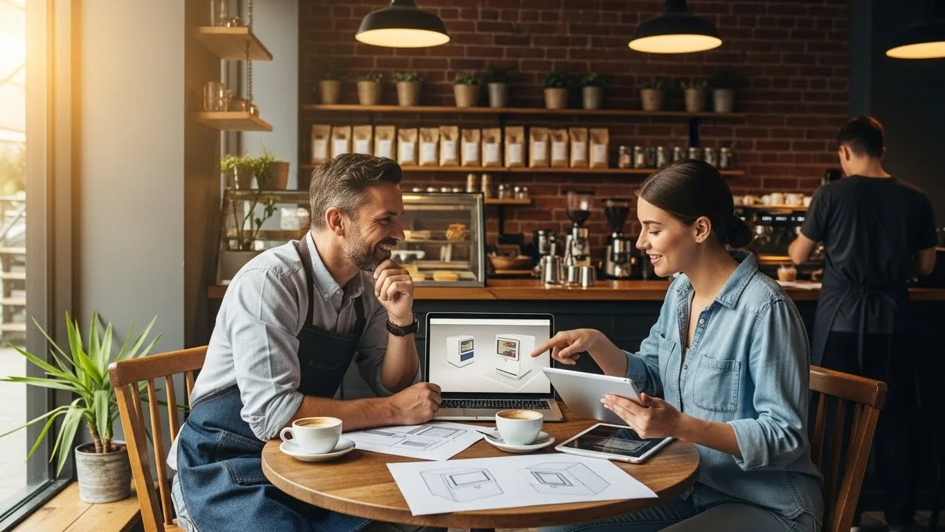 업소용 미니냉동고  