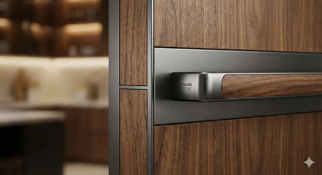 다양한 고급 소재로 마감된 프리미엄 1200테이블냉장고 디테일