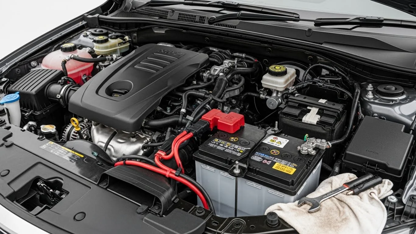 자동차 배터리 방전 증상