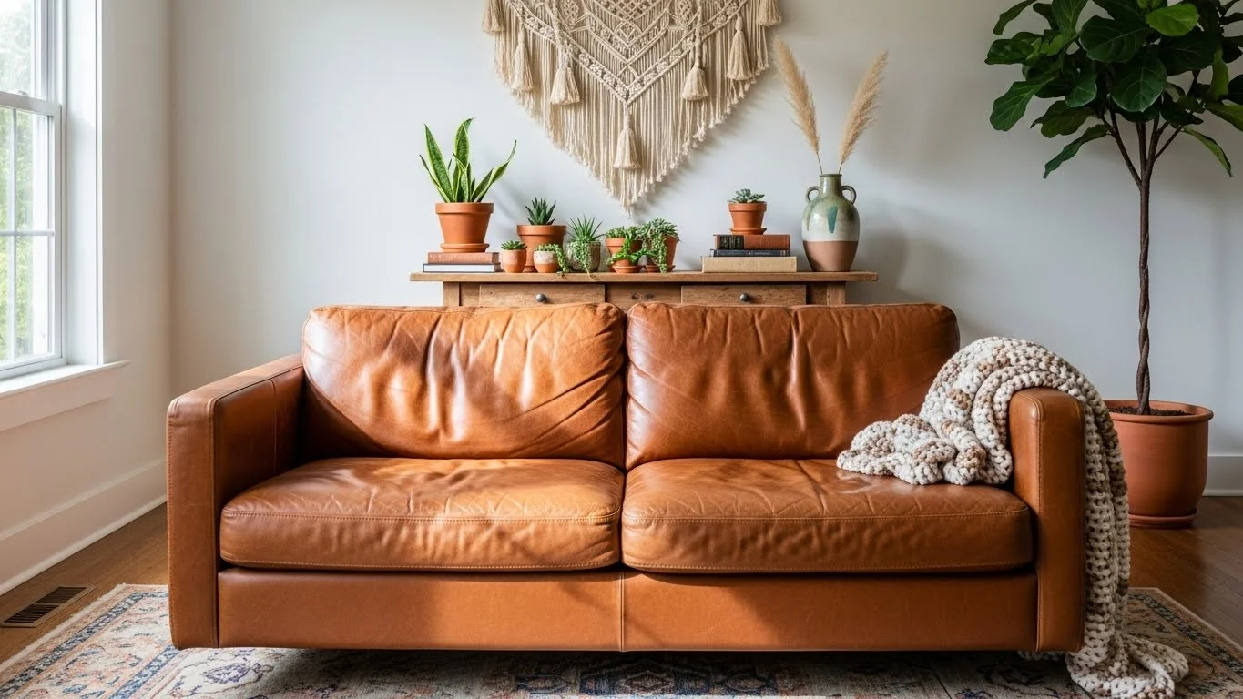 2인 소파, 라이프스타일별 추천 소재