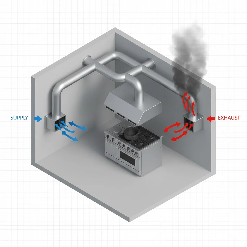 주방 환풍기 설치