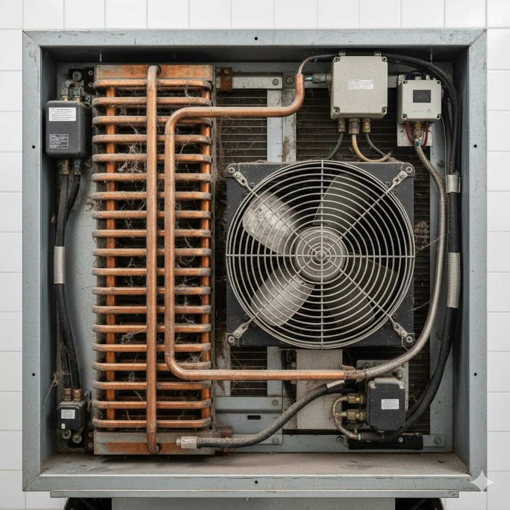 업소용냉장고 가스충전