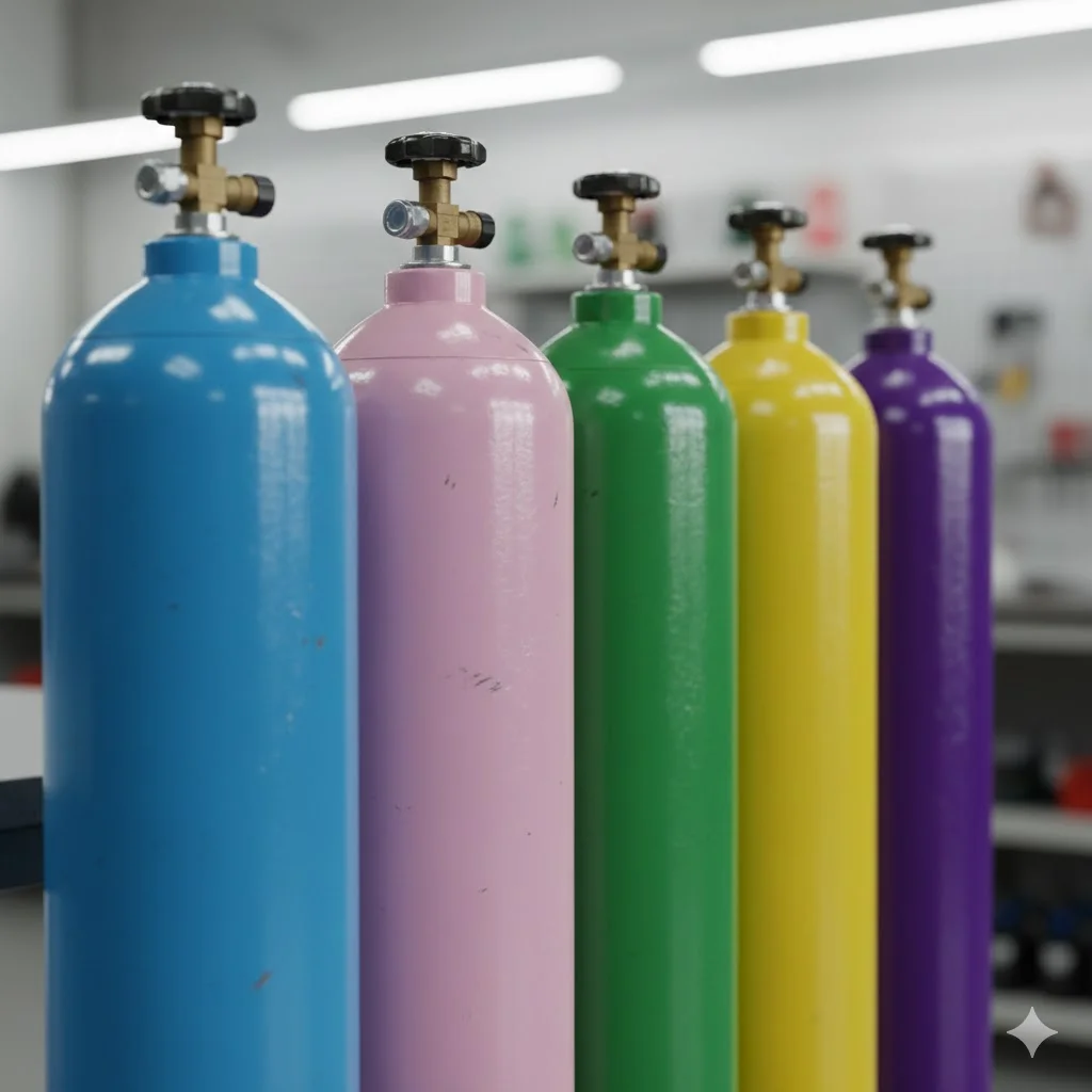 업소용냉장고 가스충전