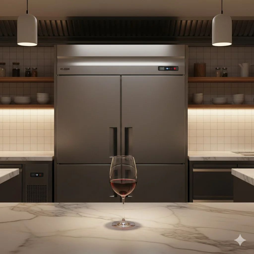 도서관 수준의 정숙함으로 주방의 쾌적함을 완성하는 저소음 엔진.