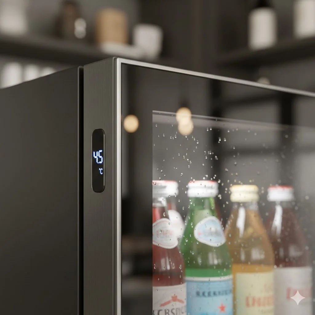 습기 없이 투명하게, 제품의 가치를 돋보이게 하는 특수 발열 유리 기술.