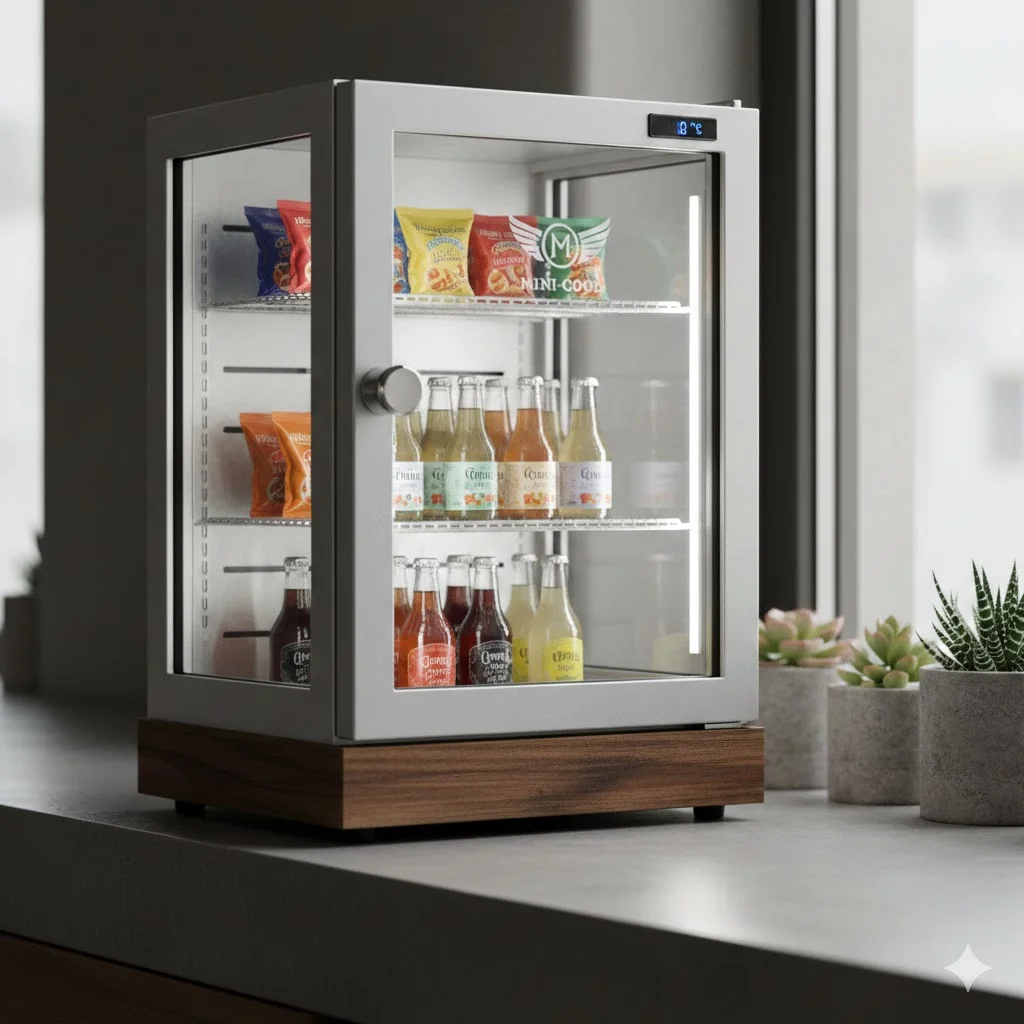 커스덤 미니쇼케이스냉장고 이미지