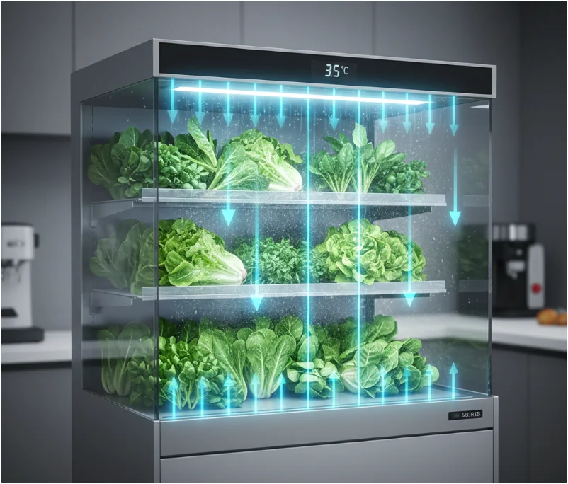 보이지 않는 공기의 벽, 에너지 효율을 극대화하는 한성만의 에어커튼 기술.