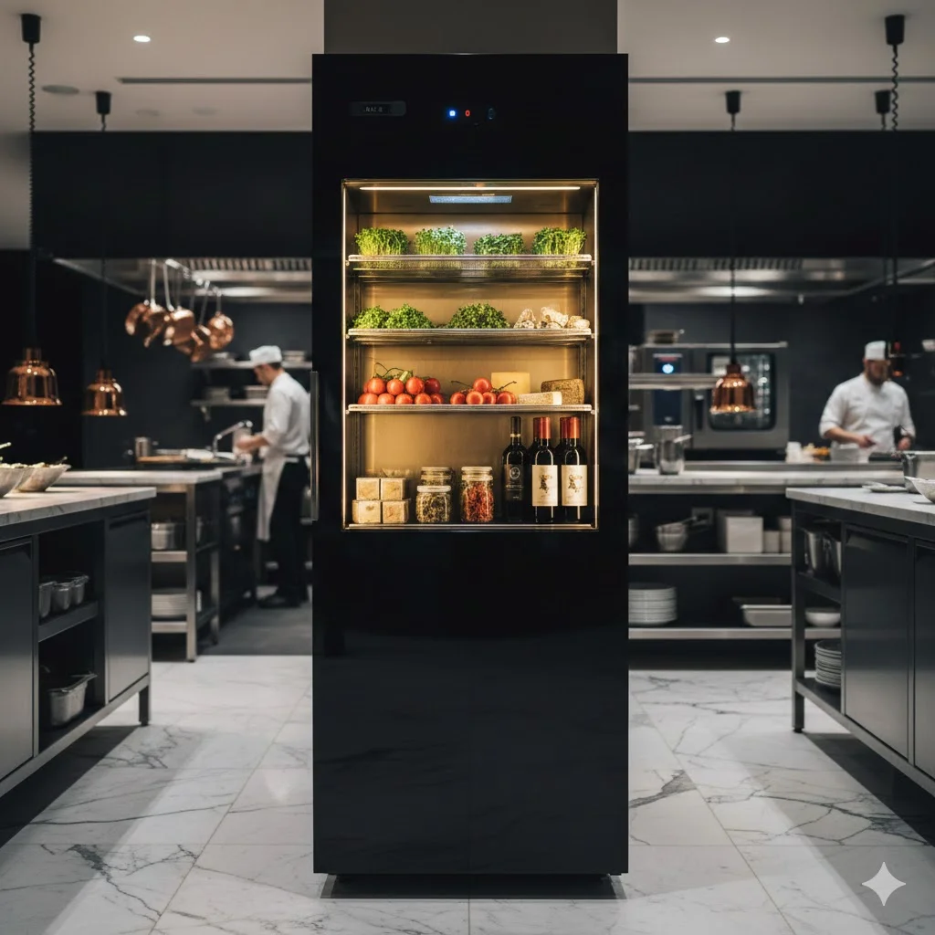 프리미엄 매장의 가치를 완성하는 단 하나의 선택, 하이엔드 업소용주방냉장고.