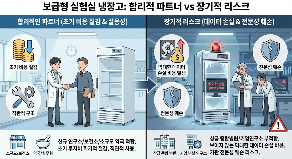 실험실냉장고
