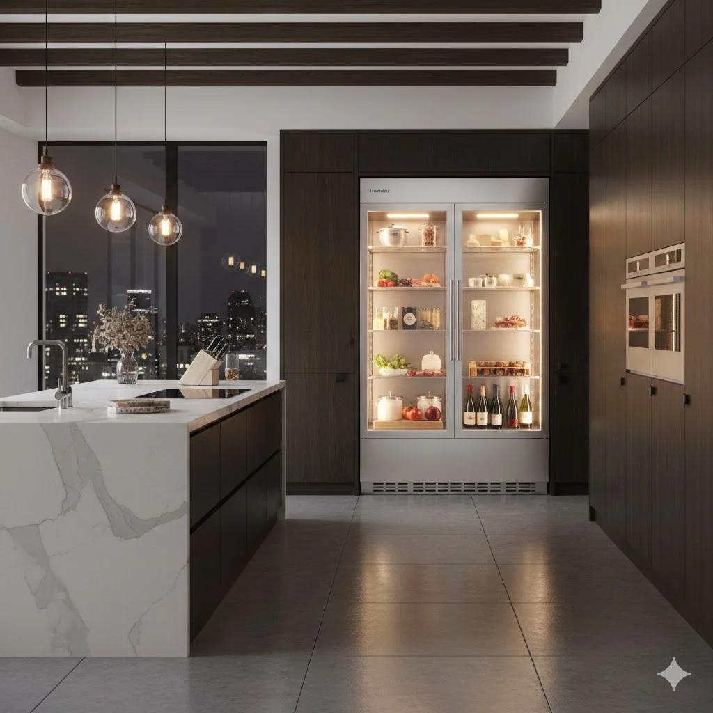 프리미엄 매장의 완성, 업소용주방냉장고 선택이 브랜드의 품격을 결정합니다.