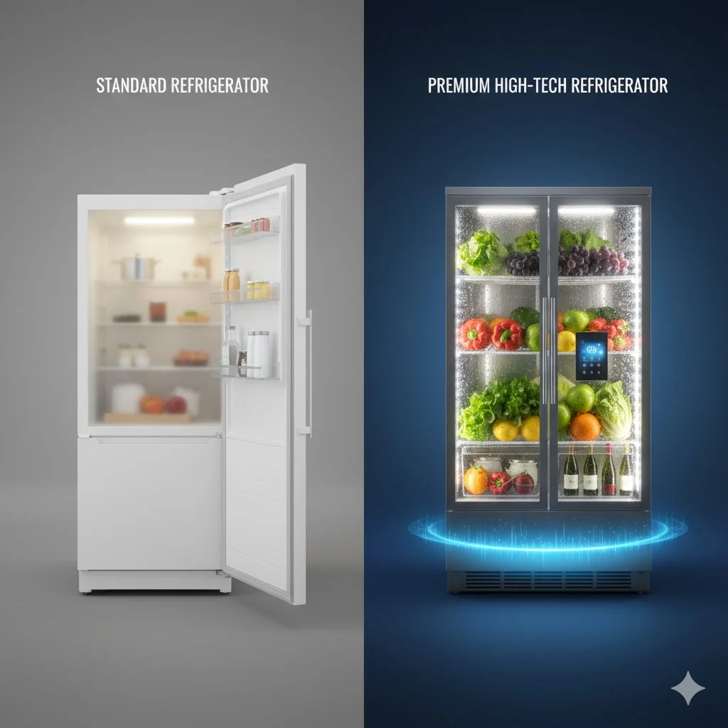 보급형 브랜드와 차별화되는 하이엔드 기술력의 차이.